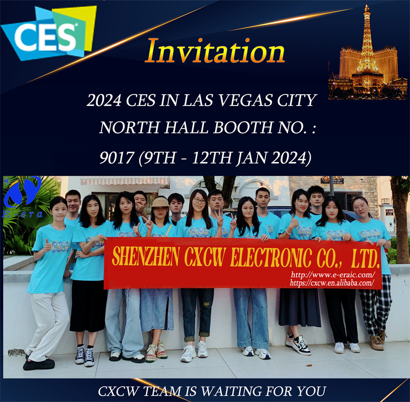 January 2024 CES Exhibition in the United States
